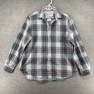 Frank & Eileen Multicolor Plaid Button Down Shirt